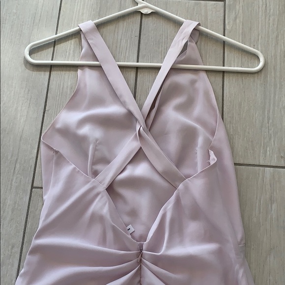 BCBG pastel pink/purple dress. - Picture 6 of 9